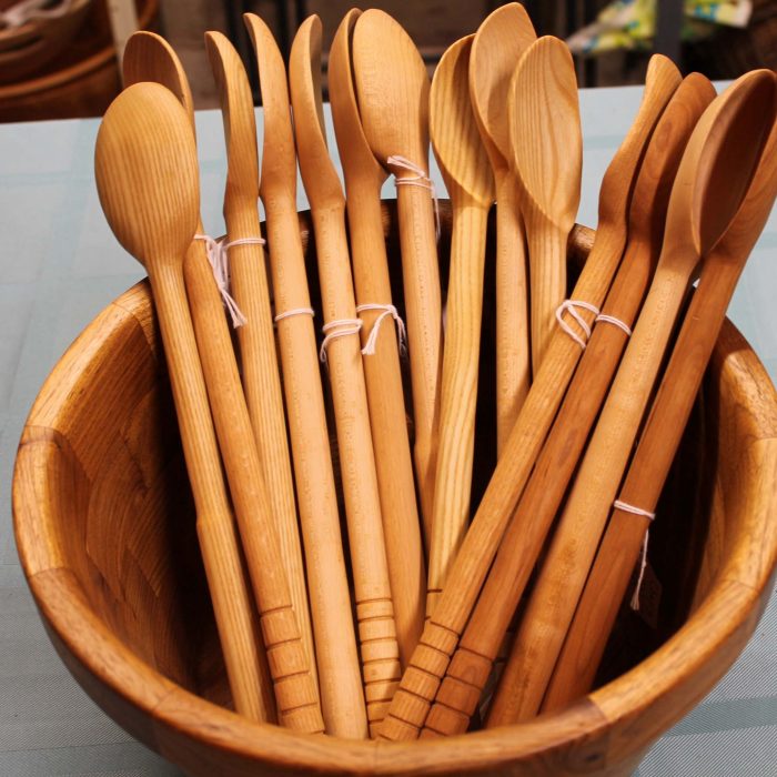 Cooking spoons
