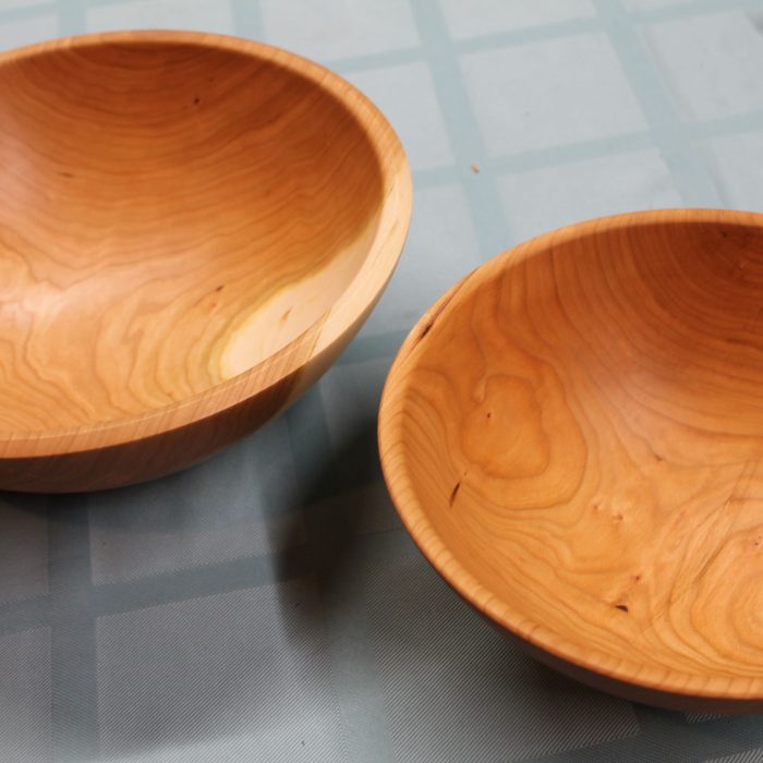 Cherry salad bowl 2